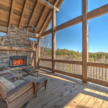 Bear Claw Cabin Blue Ridge Eksteriør bilde