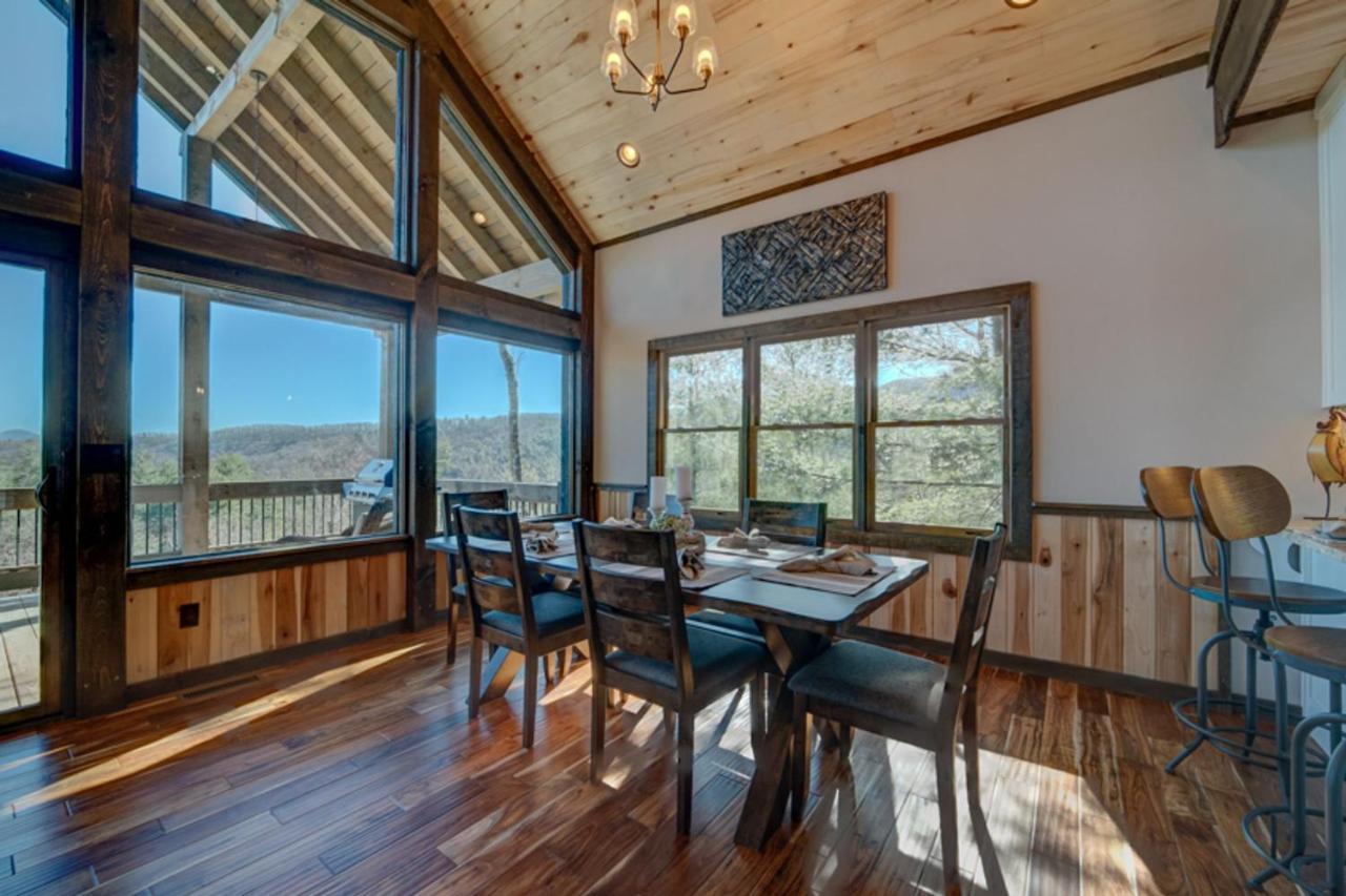 Bear Claw Cabin Blue Ridge Eksteriør bilde