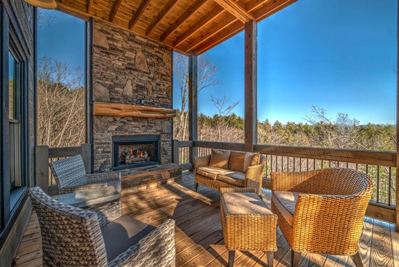 Bear Claw Cabin Blue Ridge Eksteriør bilde
