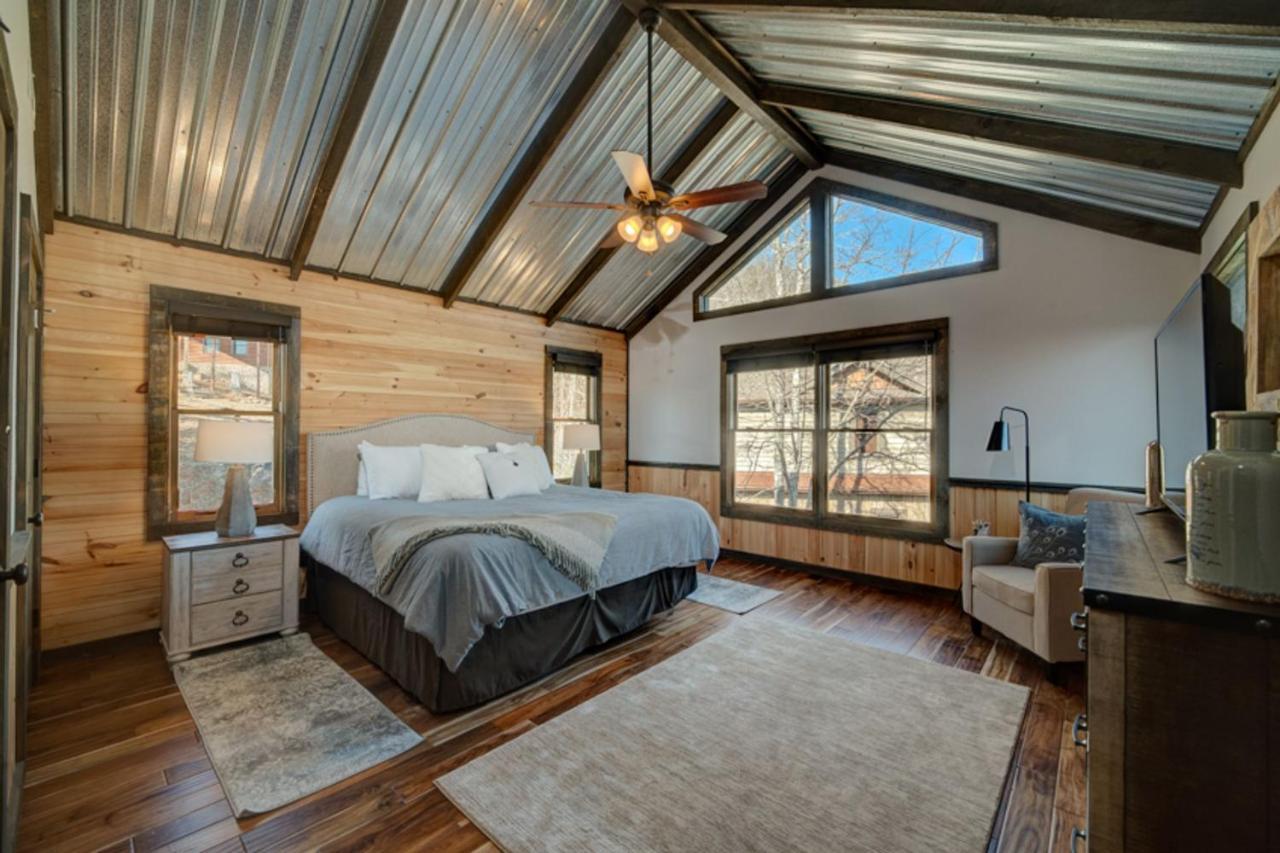 Bear Claw Cabin Blue Ridge Eksteriør bilde