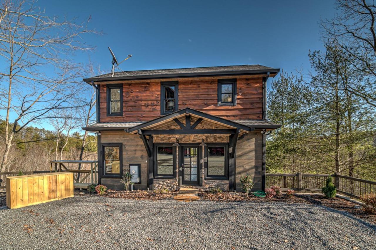 Bear Claw Cabin Blue Ridge Eksteriør bilde