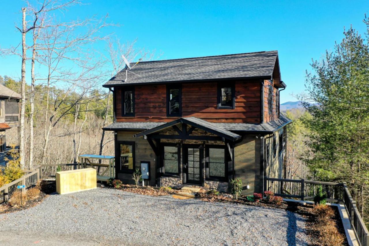 Bear Claw Cabin Blue Ridge Eksteriør bilde