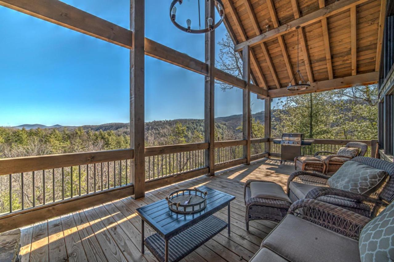 Bear Claw Cabin Blue Ridge Eksteriør bilde